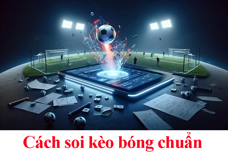 Cách soi kèo bóng đá hiệu quả