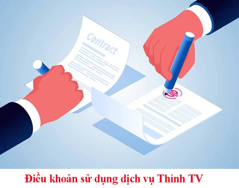 điều khoản sử dụng trang web