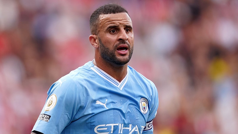 Kyle Walker lá chắn thép, bức tường thành vững chãi của câu lạc bộ Manchester City và đội tuyển Anh