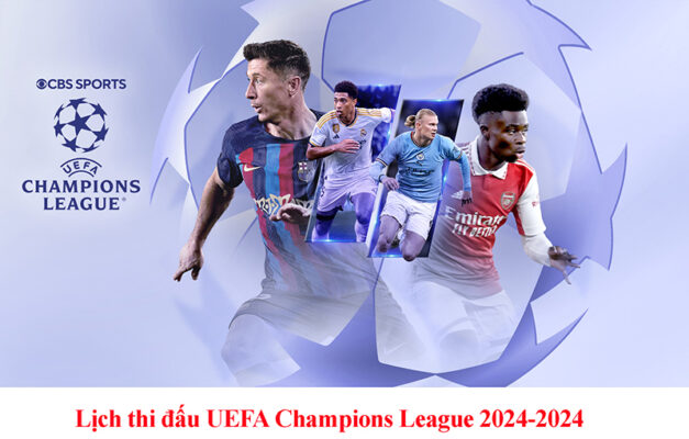 Lịch thi đấu UEFA Champions League 2024-2025