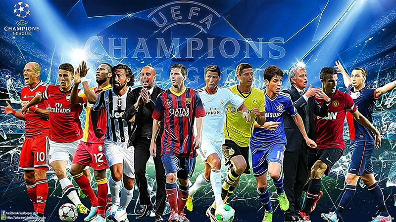 những đội tham dự UEFA Champions League 2024/25