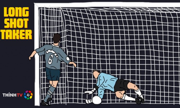 Long shot taker là gì? Top cầu thủ sở hữu kỹ năng này 2 Long shot taker là gì?