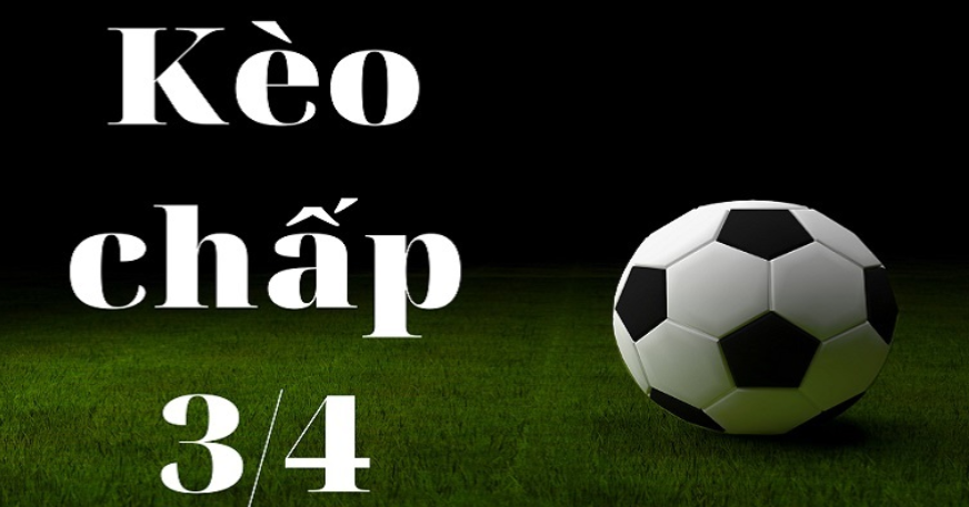 Kèo chấp nửa một (0.75) là gì? Cách đọc kèo như chuyên gia 3 Cách đọc kèo chấp nữa một 0.75 như một chuyên gia
