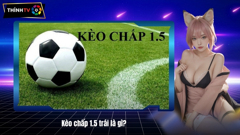 Kèo chấp 1.5 trái là gì? Cách tính tiền thắng như thế nào? 2 Keo chap 1.5 trai la gi