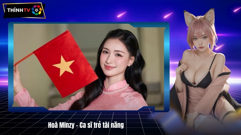 Hoa Minzy Ca si tre tai nang