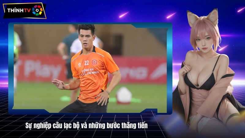 Su nghiep cau lac bo va nhung buoc thang tien