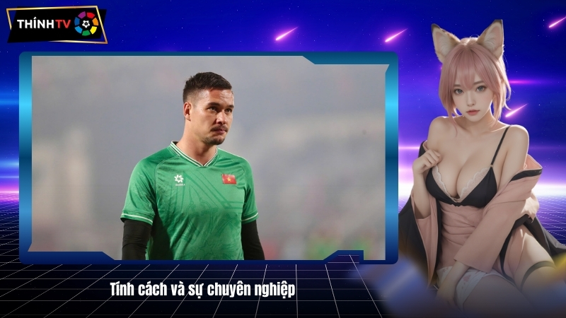 Tinh cach va su chuyen nghiep