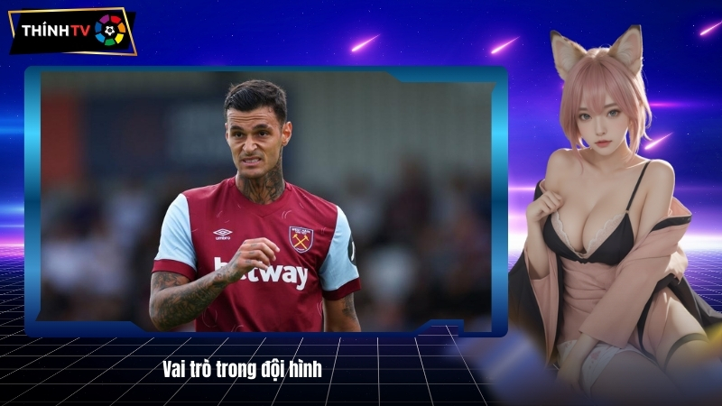 Vai tro trong doi hinh